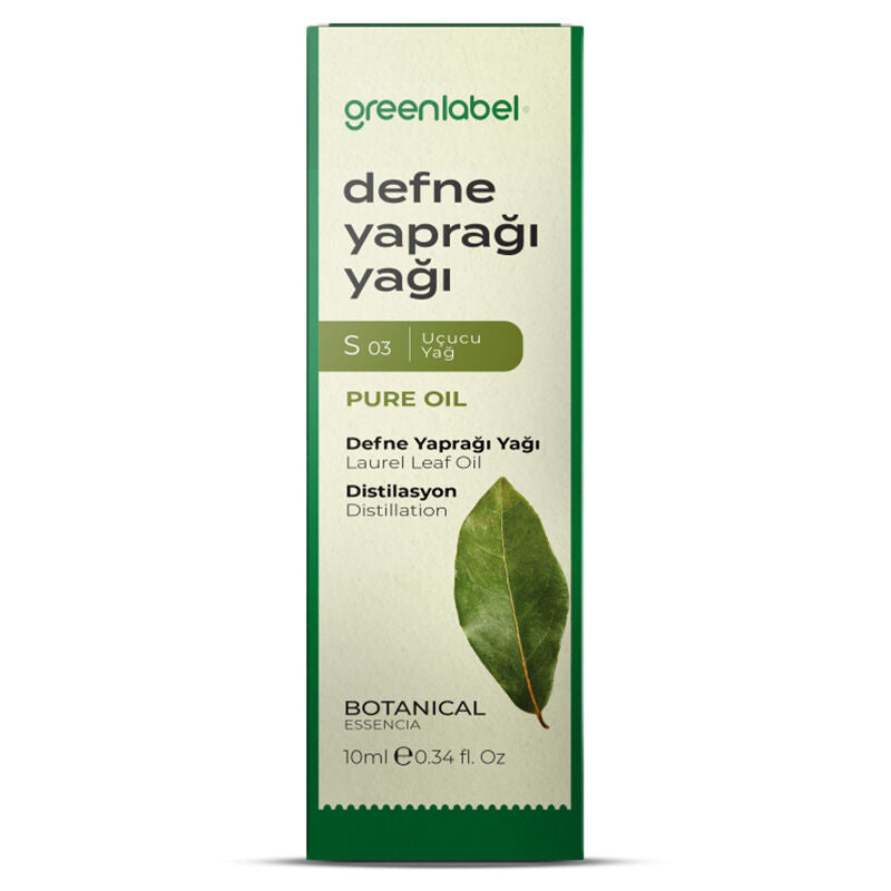 Greenlabel Laurel Leaf Essential Oil for Hair & Aromatherapy 10 ml