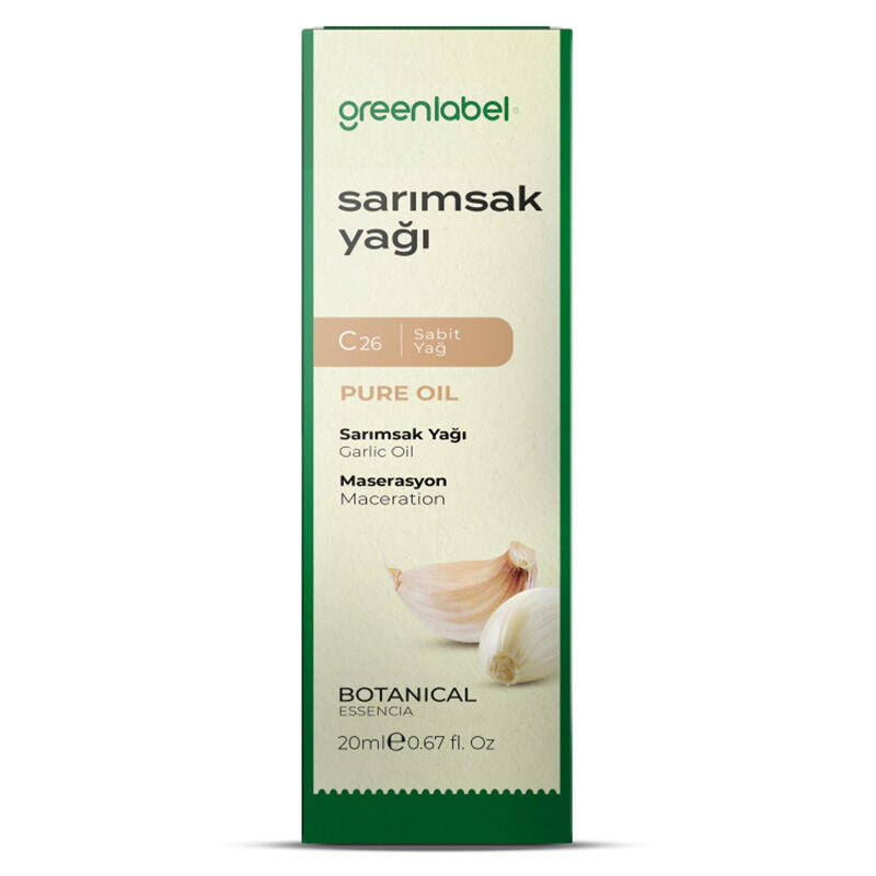 Greenlabel Garlic Oil Nourishing Hair & Beard Care 20 ml
