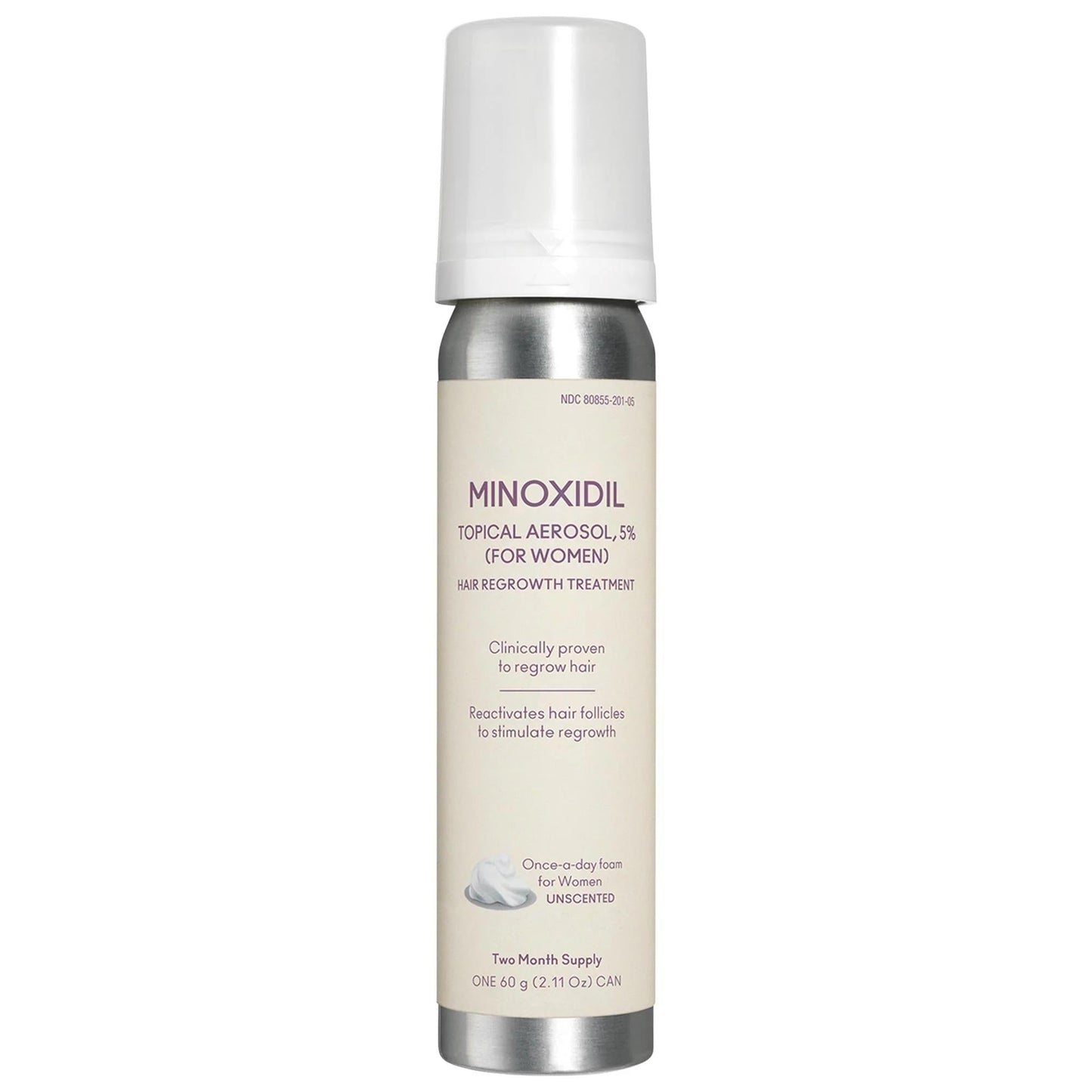 Flourish Minoxidil 5% Treatment for Women - Solution, Vegan & Cruelty-Free