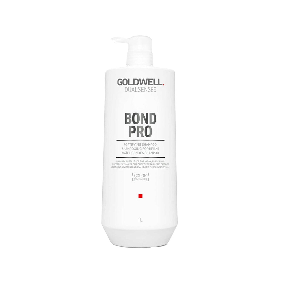 Goldwell Dualsenses Bond Pro Strengthening Shampoo - Repairs & Strengthens Hair Bonds, 33.81 fl oz