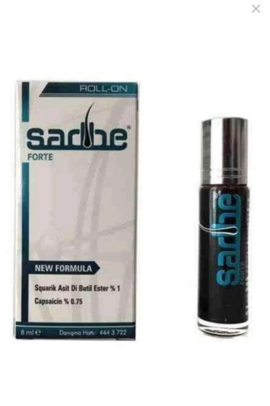 Hair Pharma Sadbe Forte 1% Roll-on for Scalp Care 8 ml