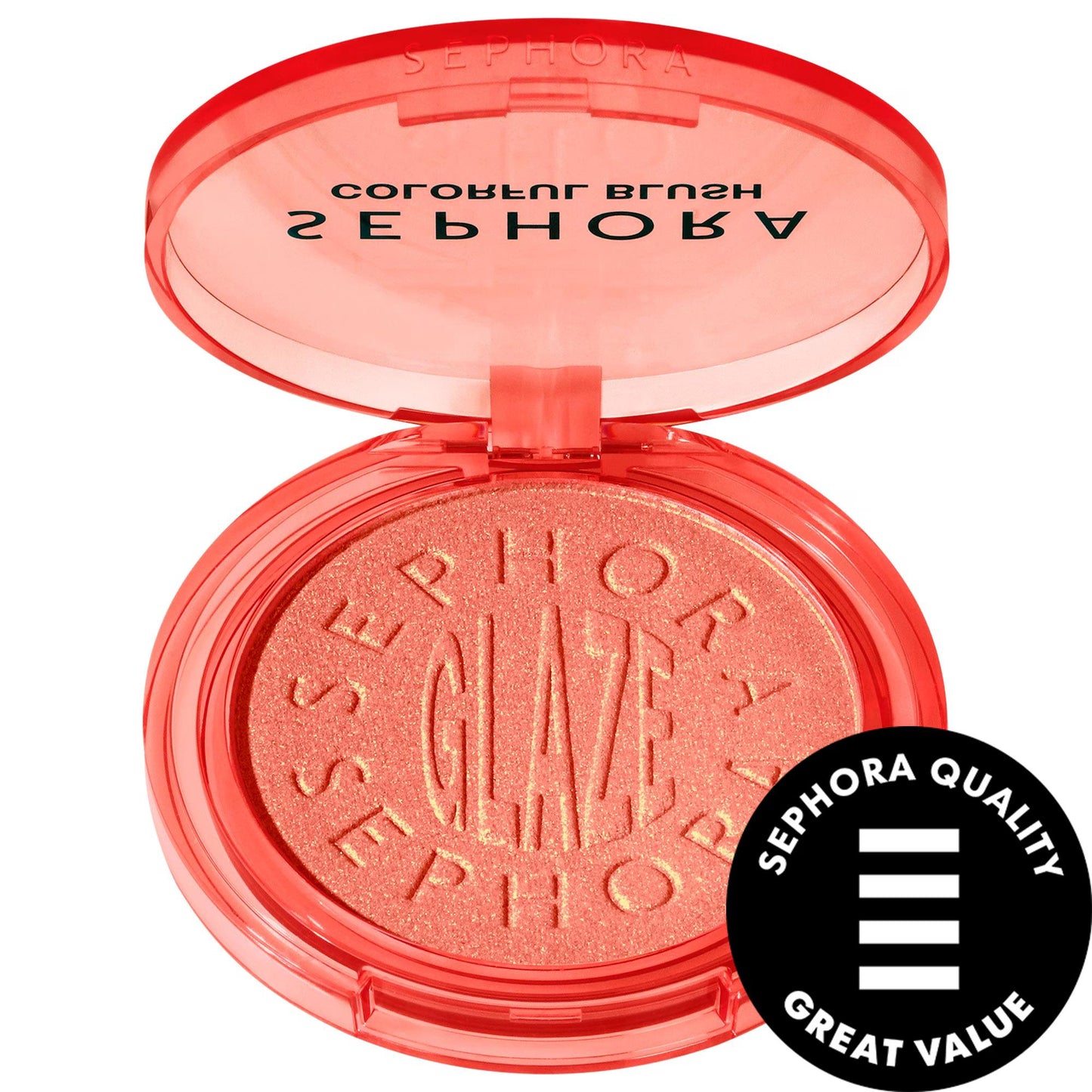Colorful Cosmetics Blush and Highlighter Glaze: One-Stroke Radiant Color, Luminous Highlight, and Long-Wearing Shimmer