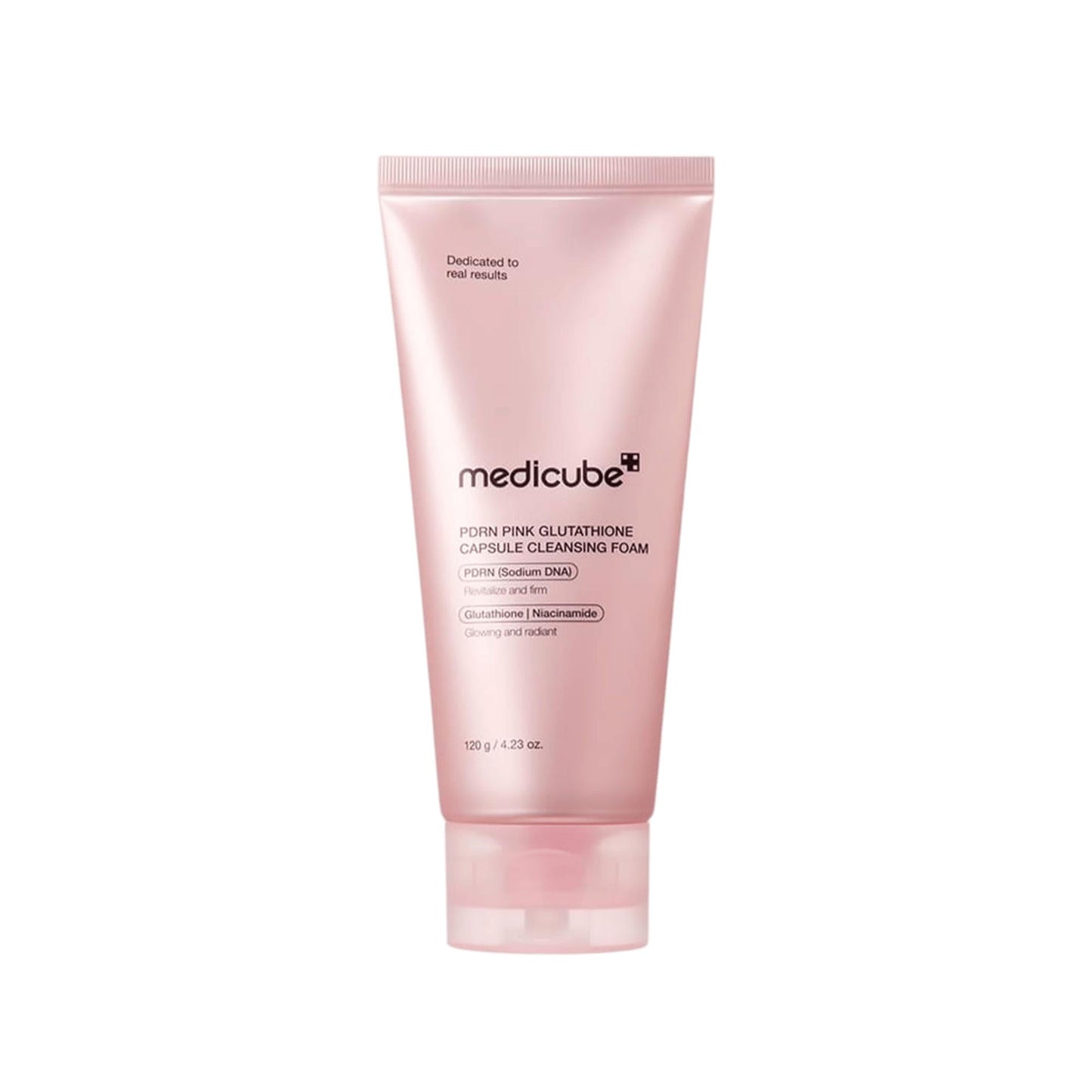 Medicube PDRN Pink Glutathione Brightening Cleanser 120g
