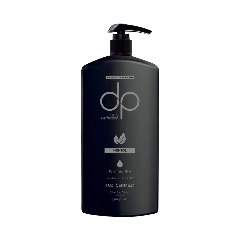 DP Menthol Refreshing Salt-Free Shampoo for Scalp Care 425 ml