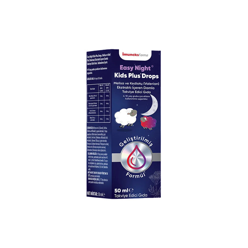 Imuneks Easy Night Kids Plus Drops Herbal Blend 50 ml