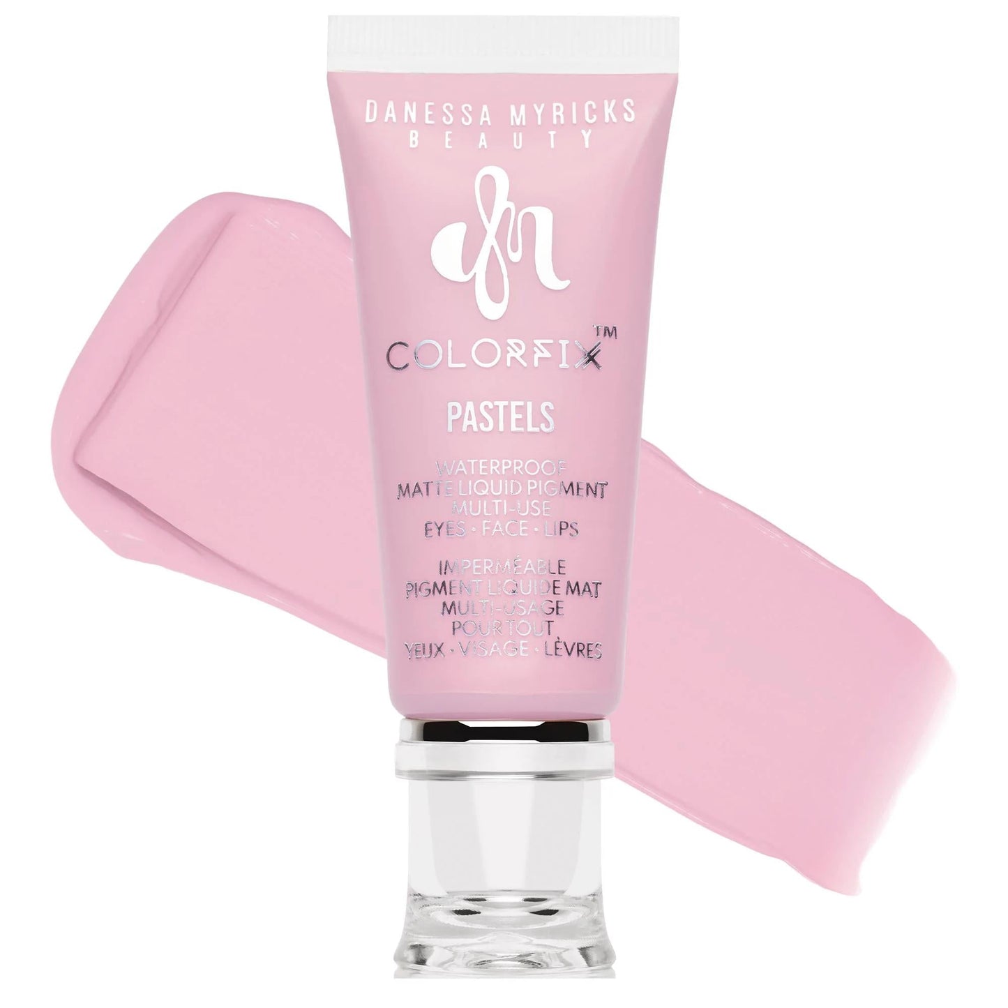 Colorfix Multi-Use Eye, Cheek & Lip Waterproof Liquid Pigment - Long-Lasting, Vegan, Cruelty-Free Makeup