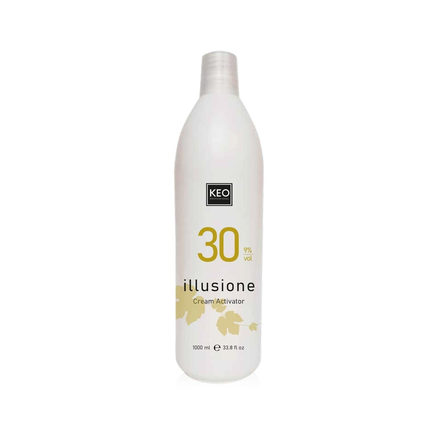 Keo Professional Illusione Activator 30 Volume Oksidan 1000 ml - Professional Grade Hair Oxidant & Developer