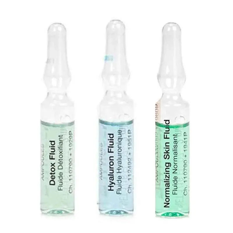 Janssen Cosmetics Oily Skin Ampoule Set for Blemish-Prone Skin