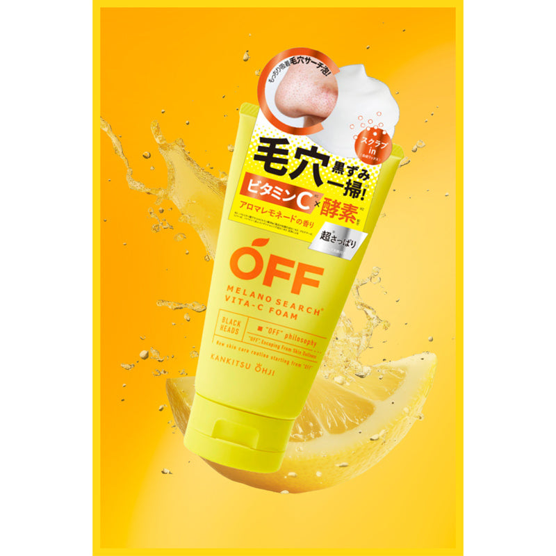 Kankitsu Ohji Off Melano Search Vita C Foam Cleanser 120 ml
