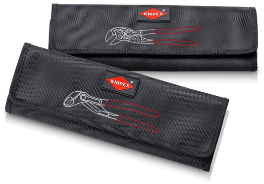 Knipex Pliers Wrench Set In Tool Roll 3 Pieces 00 19 55 S7
