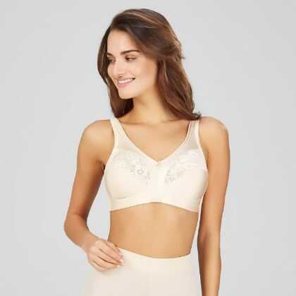 Kom Barbara 10122 Everyday Comfort Support Bra Nude