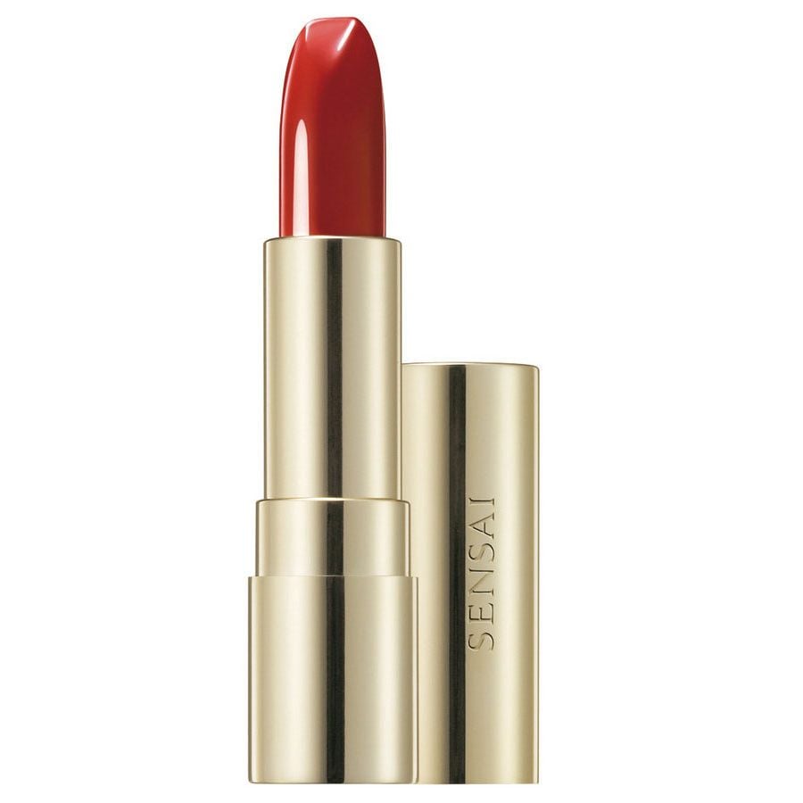 Sensai The Lipstick 21 Deep Red Hydrating Lip Color 3.5g