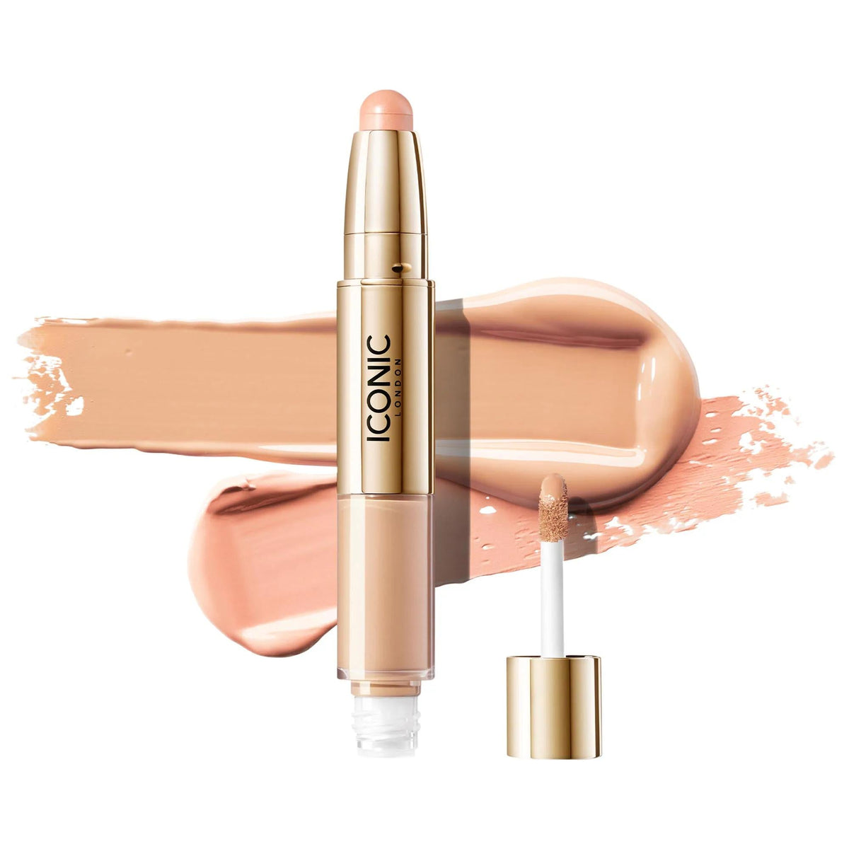 Radiant Concealer & Brightening Crayon Duo - Vegan, Cruelty-Free Makeup for Flawless Finish