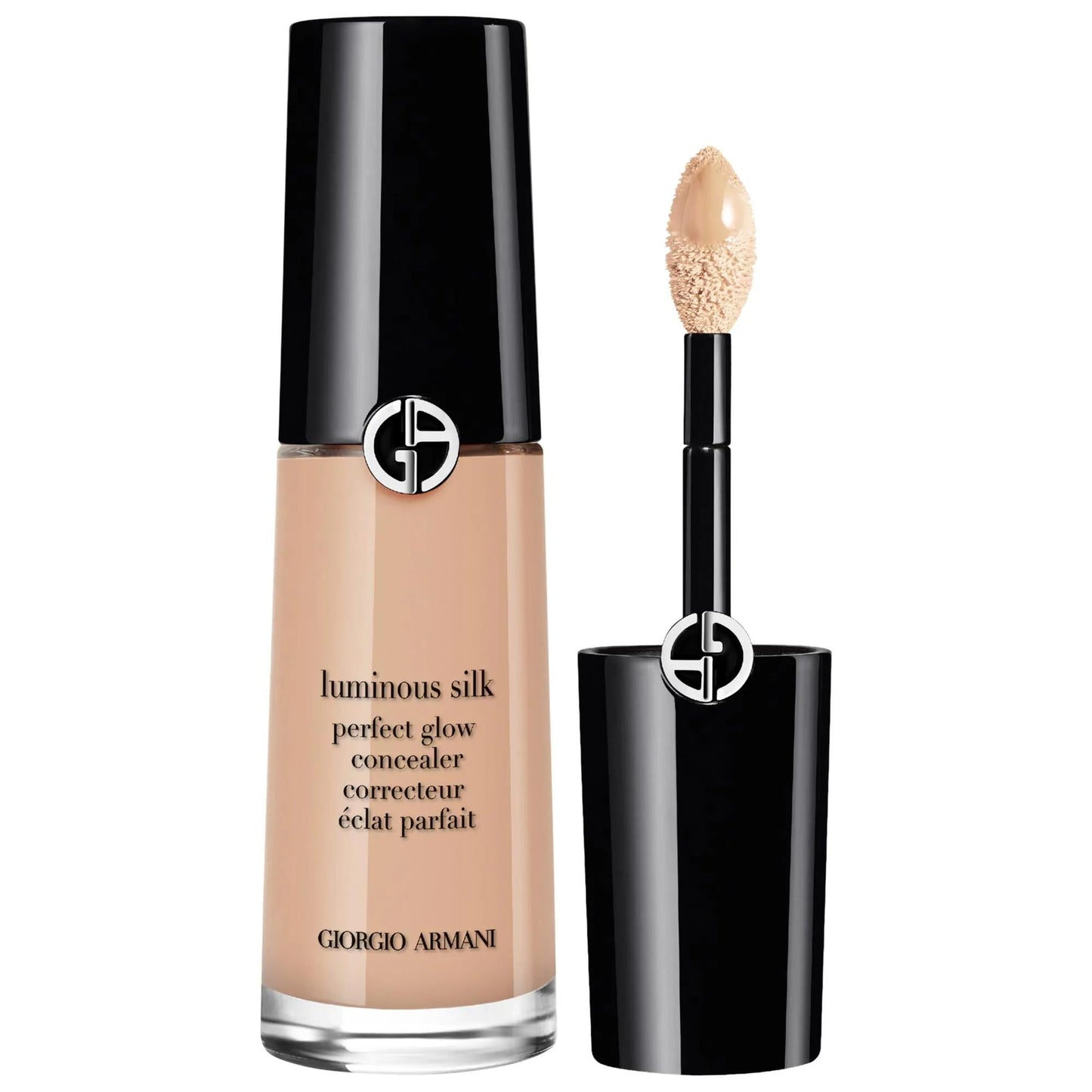 Luminous Silk Hydrating Face and Under-Eye Concealer - Natural Finish, Medium Coverage, Paraben-Free