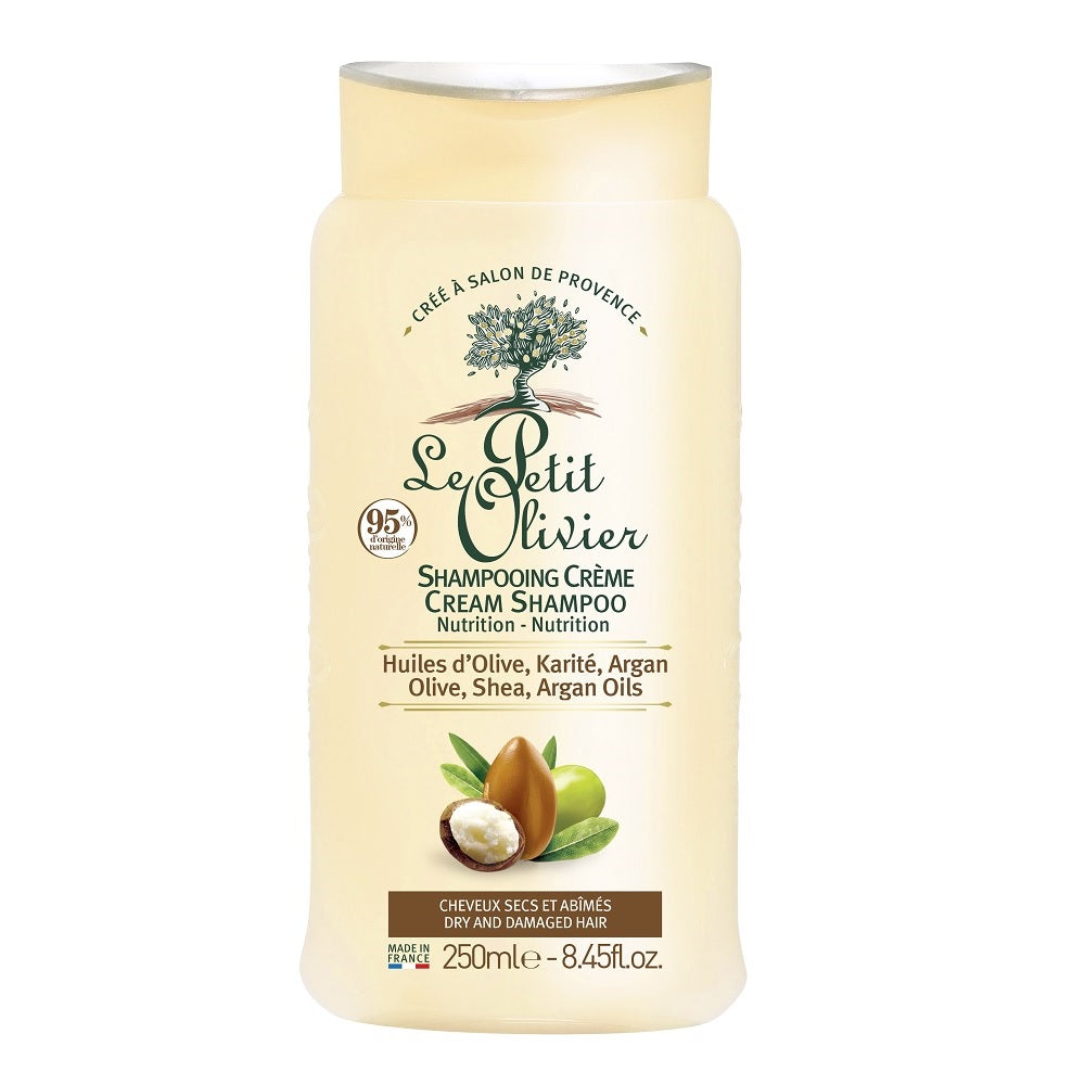 Le Petit Olivier Nourishing Oil Shampoo with Olive & Shea 250ml