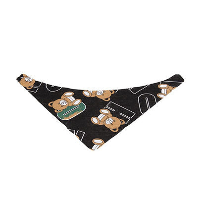 Lepus Bandana Dog Collar Stylish Pet Accessory Medium