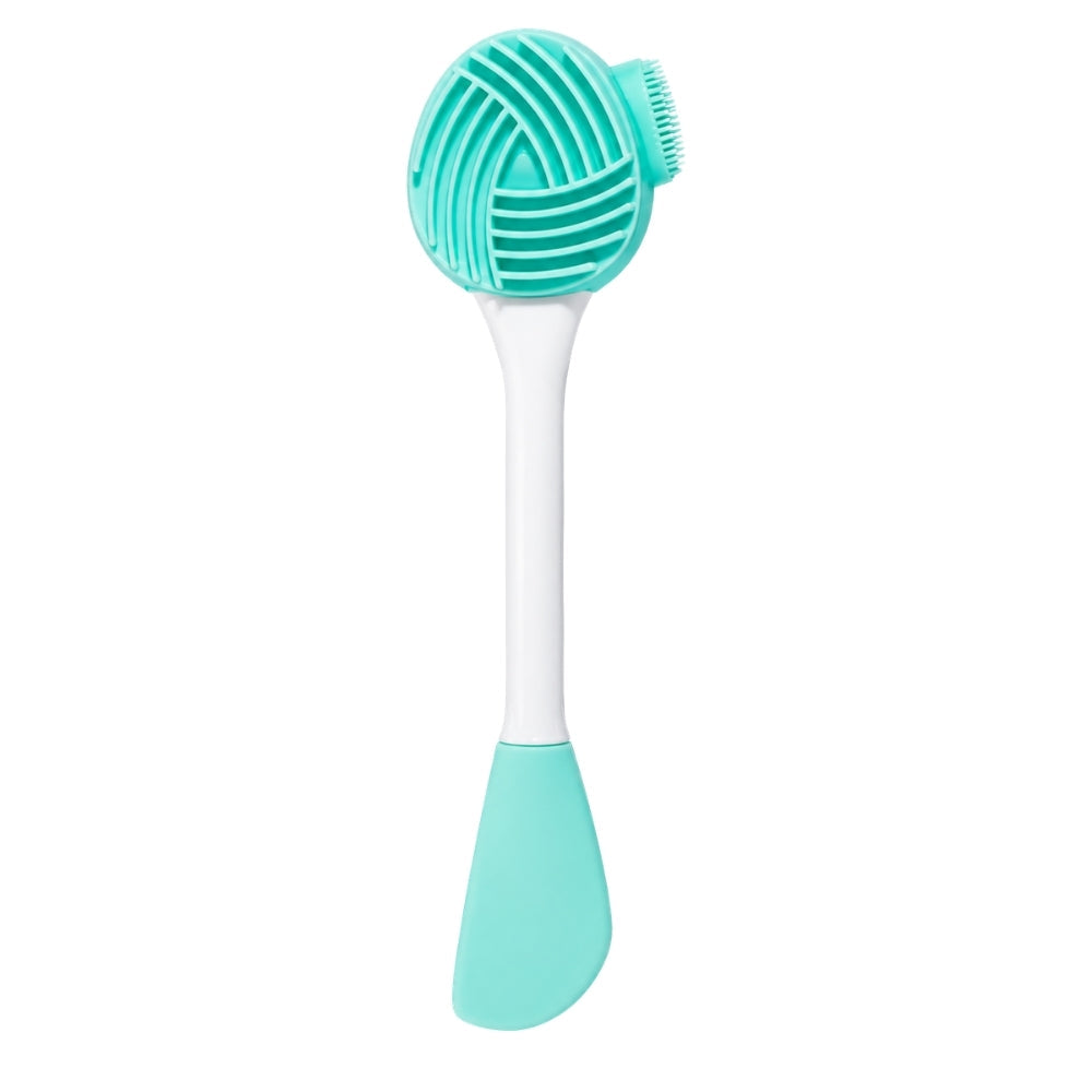 Lionesse 3-Sided Facial Care Tool for Skin Cleansing & Massage