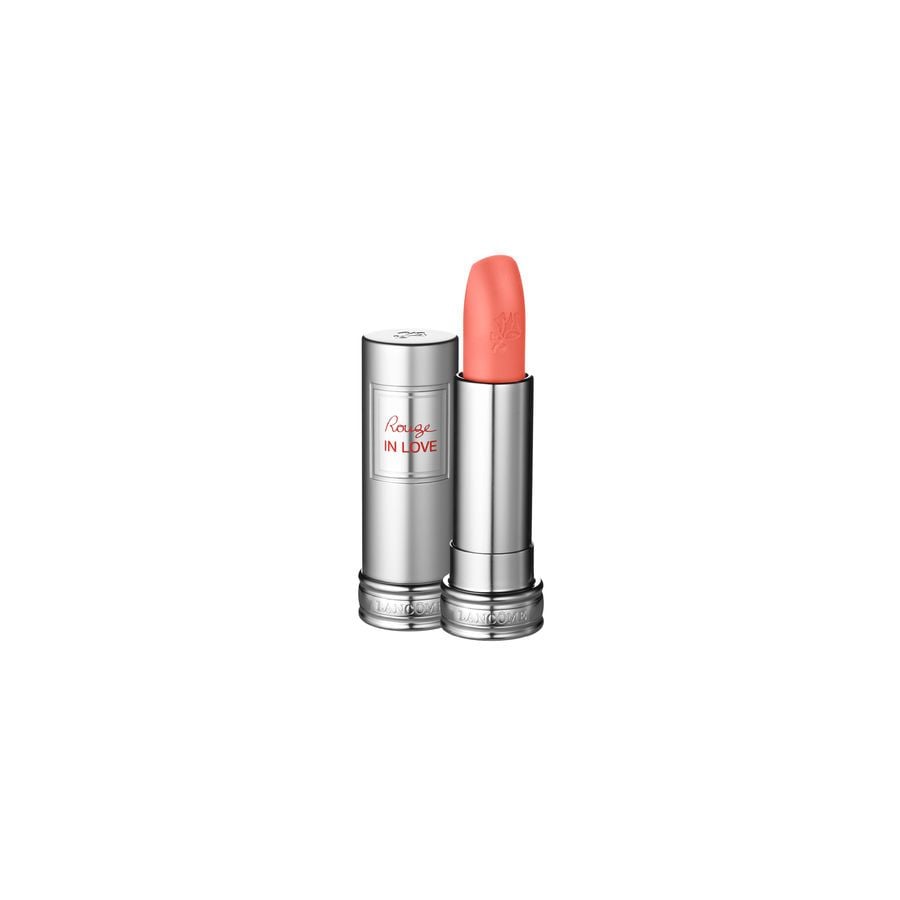 Lancome Rouge In Love Lipstick Long-Wear Radiant Color 3.4g