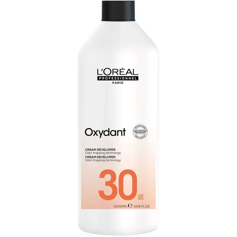 L'Oreal Professionnel Oxydant Creme 30 Vol 9% Developer 1L