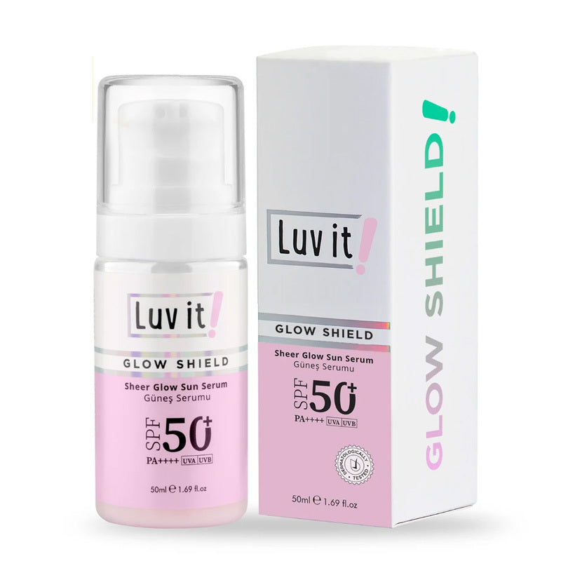 Luv It! Glow Shield Sheer Glow SPF 50 Sun Serum 50 ml