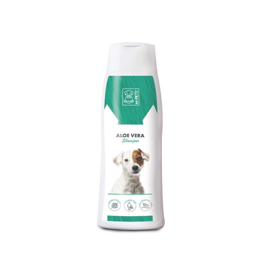 M-Pets Aloe Vera Dog Shampoo Soothing Formula 250ml