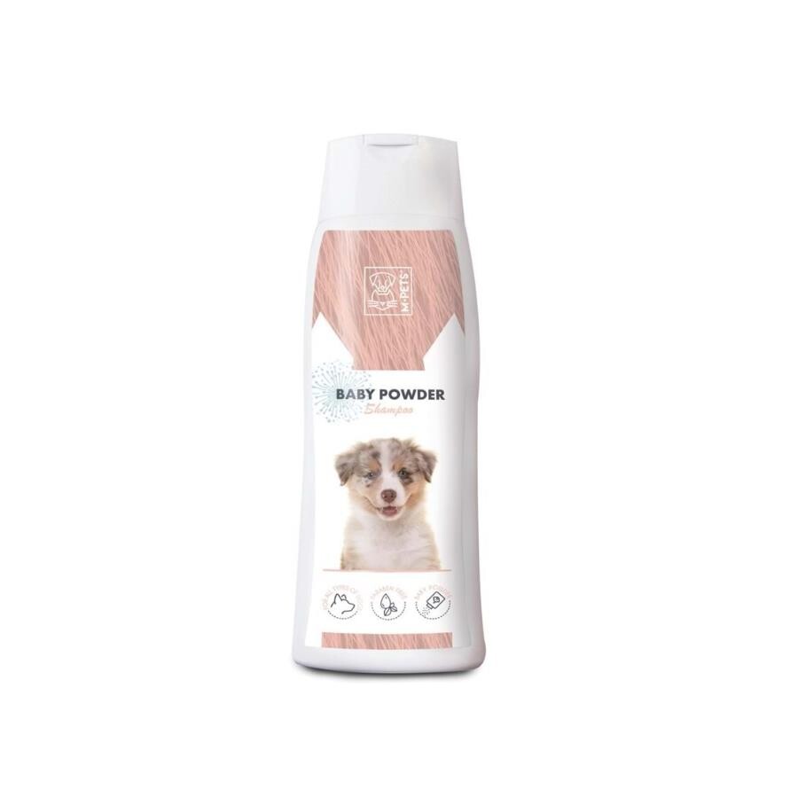M-Pets Baby Powder Scented Dog Shampoo Moisturizing Care 250ml
