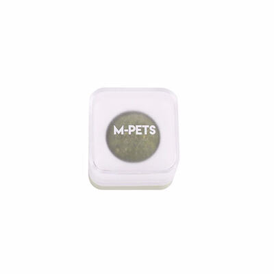 M-Pets Herball Catnip Ball Natural Play Toy Green 4.5cm
