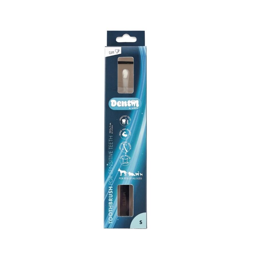 M-Pets Dental Sensitive Toothbrush for Small Pets 15.4cm