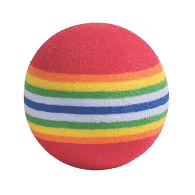 M-Pets Rainbow Ball Interactive Cat Toy 4.2 cm
