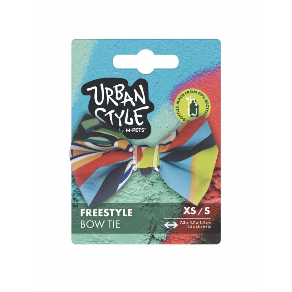 M-Pets Urban Style Freestyle Cat Bowtie XS-S