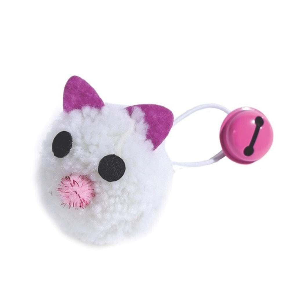 M-Pets Wonders Moxie Jingle Mouse Cat Toy with Bell 7cm