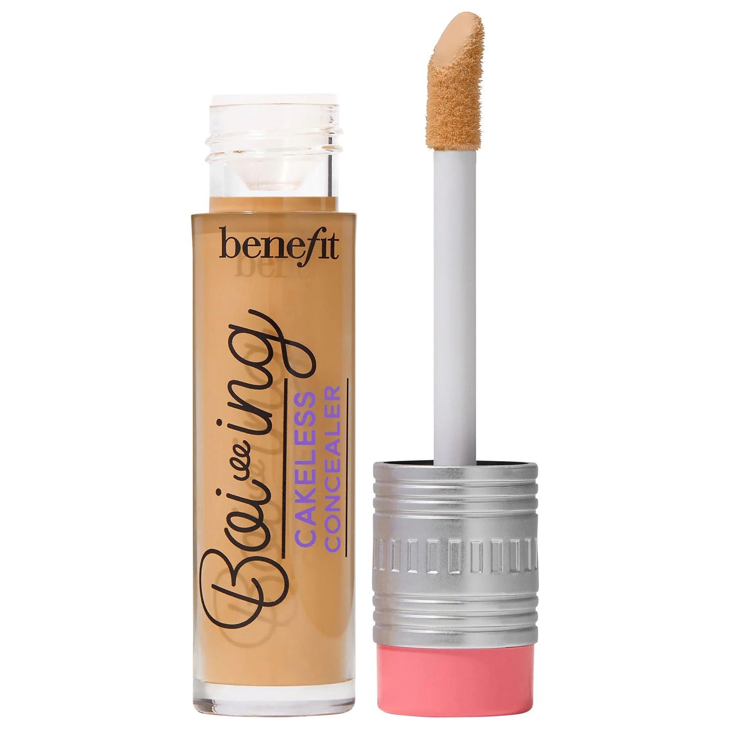 Boi-ing Industrial Strength Full Coverage Waterproof Liquid Concealer - Long Lasting, Non-Cakey, Lightweight Makeup for Dark Circles & Blemishes