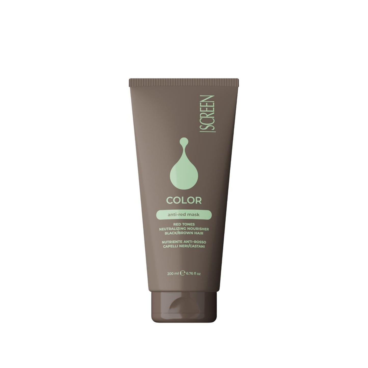 SCREEN Color Anti-Red Mask for Dark Hair 200 ml