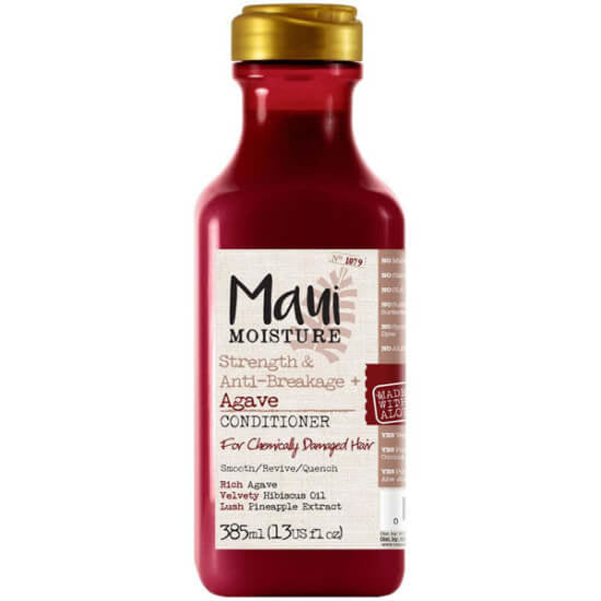 Maui Agave Nectar Conditioner Strength & Elasticity 385ml