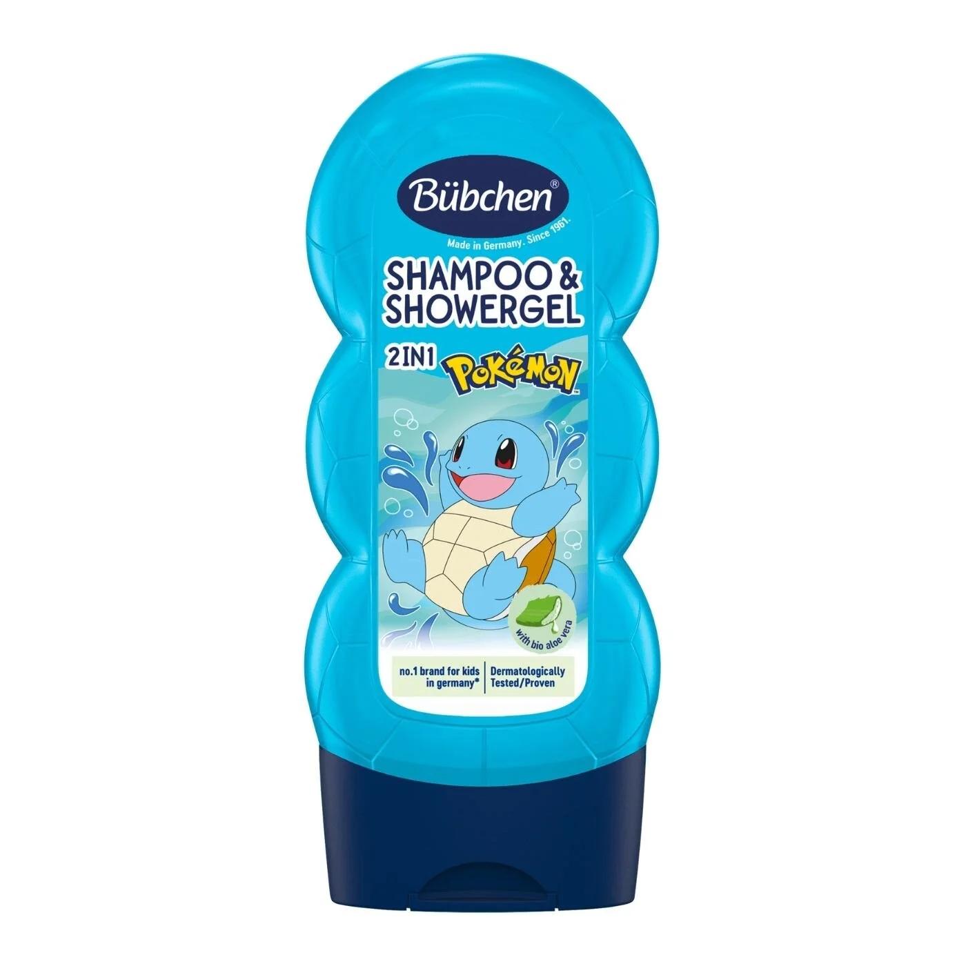 Bubchen Squirtle Kids Shampoo & Shower Gel 230 ml