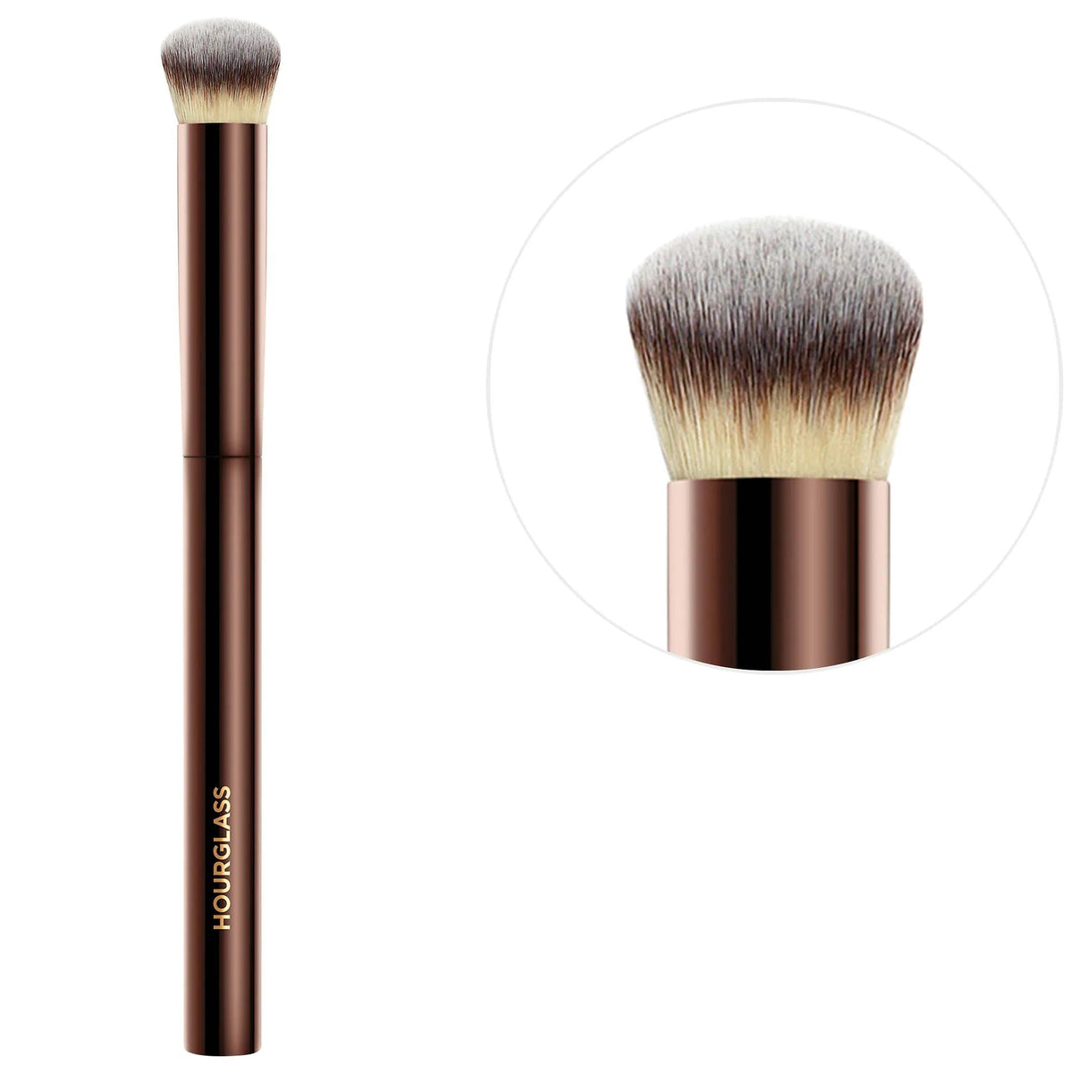 Vanish Seamless Finish Concealer Brush - Precision Makeup Brush for Flawless Under-Eye Coverage