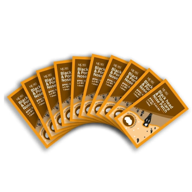 Mjcare Nose Patch Pore Cleansing Strips for Blackheads 10 pcs