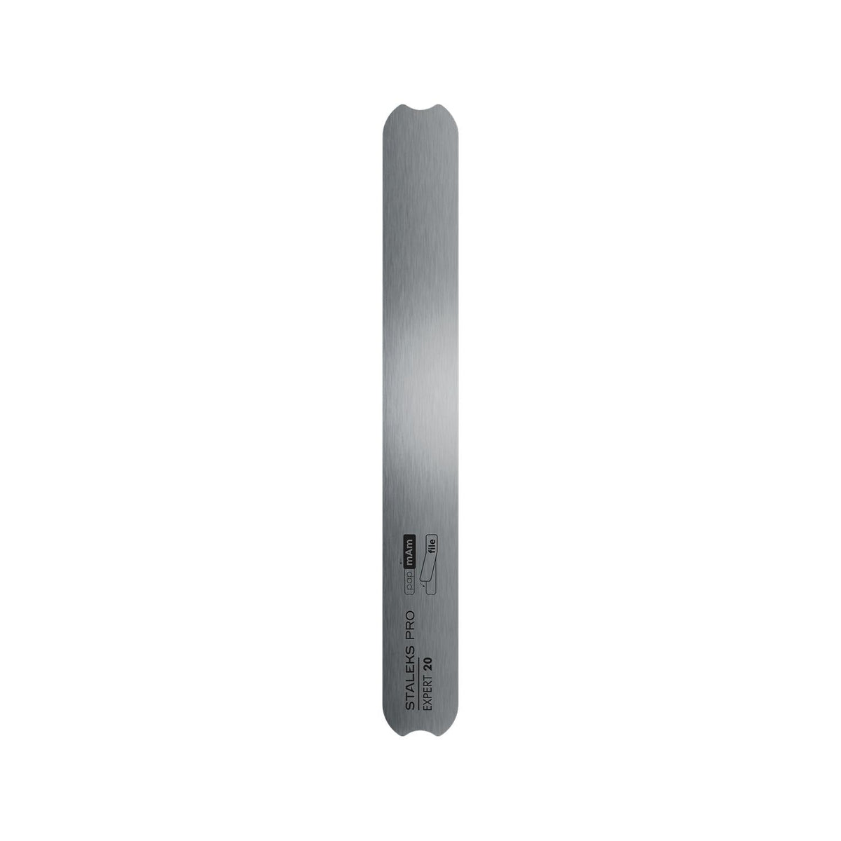 Staleks Expert 20 Metal Straight Nail File Base, 1 Pc
