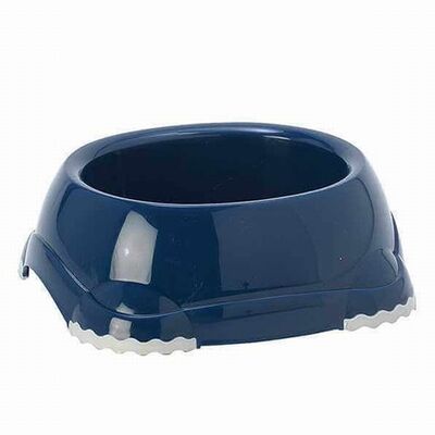 Moderna Smart Plastic Dog Bowl Non-Slip Blue 1248 ml