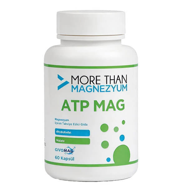 More Than Magnezyum ATP MAG Dietary Supplement 60 Capsules