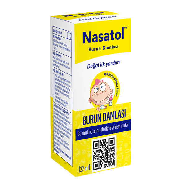 Nasatol Nasal Drops for Gentle Moisturizing 22 ml