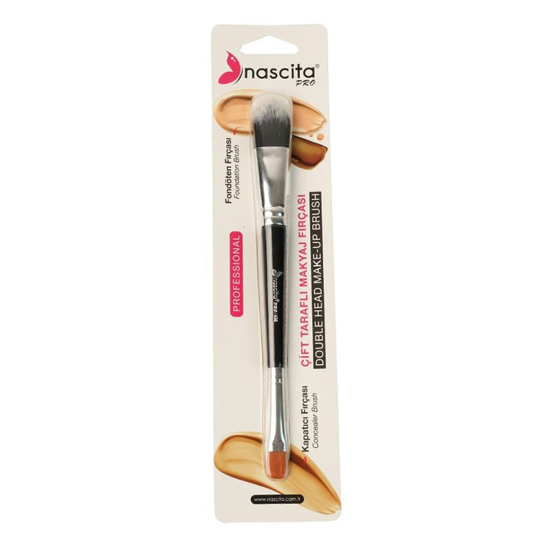 Nascita Dual-Ended Foundation & Concealer Brush 492