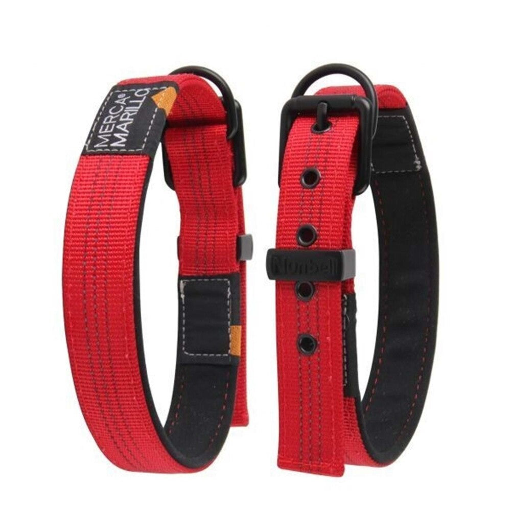 Nunbell Adjustable Dog Neck Collar for Comfort 2.5cm