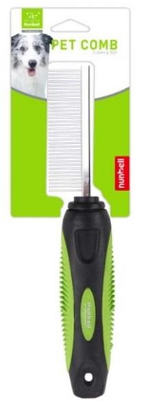Nunbell Single Sided Pet Dematting Comb for Cats & Dogs 20cm