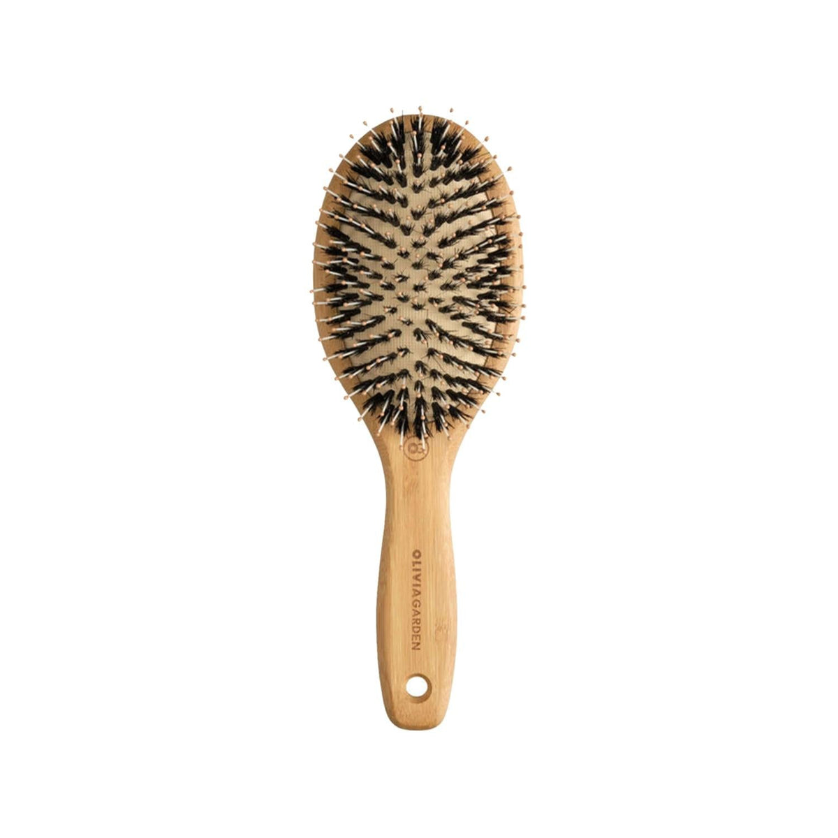Olivia Garden Bamboo Touch Detangle Combo Hair Brush M