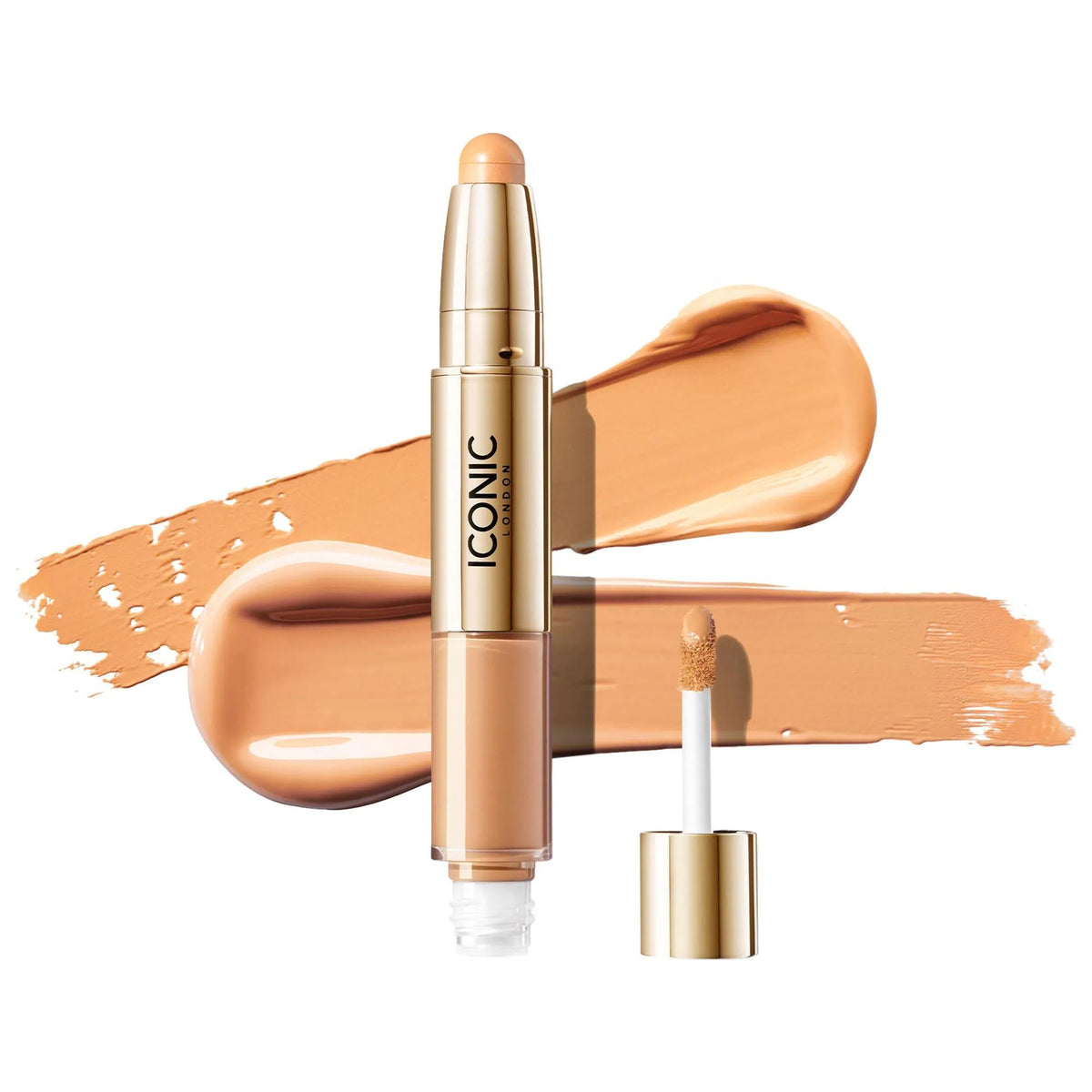 Radiant Concealer & Brightening Crayon Duo - Vegan, Cruelty-Free Makeup for Flawless Finish