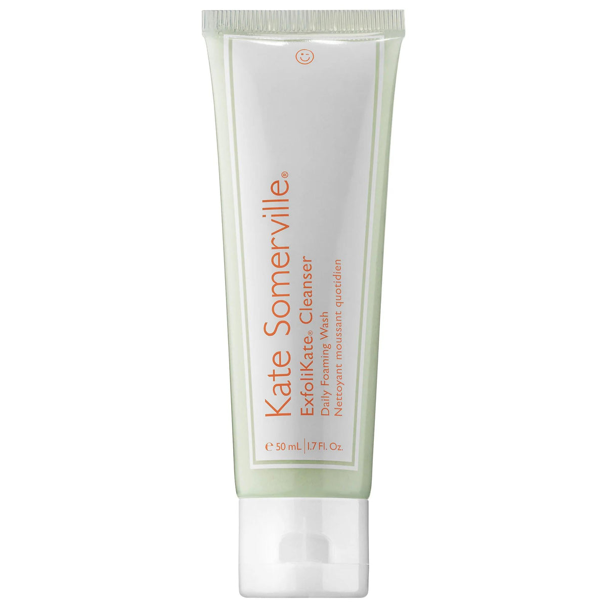 Kate Mini ExfoliKate Daily Foaming Wash - Gentle Exfoliating Cleanser for All Skin Types, Cruelty-Free & Sulfate-Free