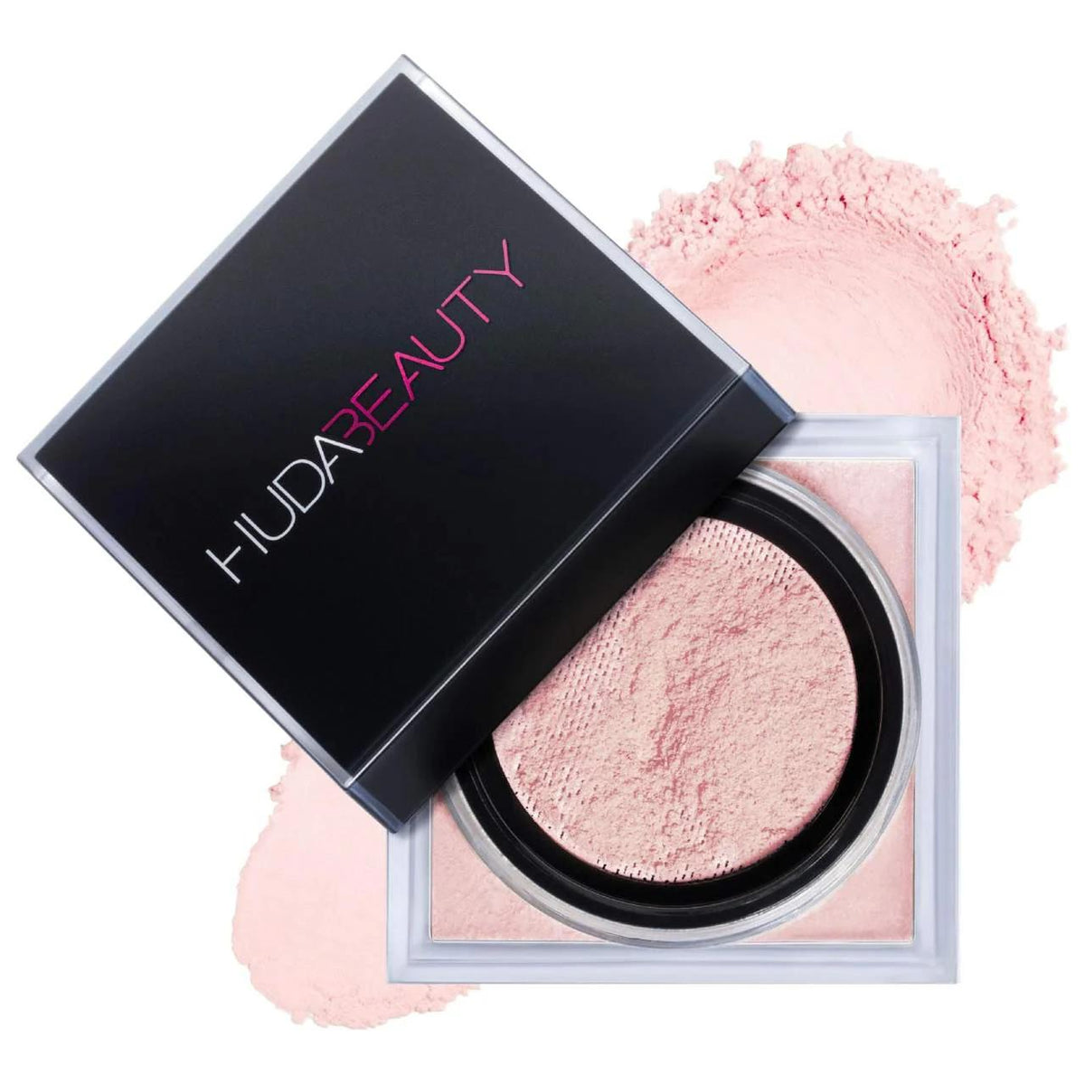 Glossier Easy Bake Blurring Loose Baking & Setting Powder - Long-Lasting, Matte Finish, Cruelty-Free Setting Powder