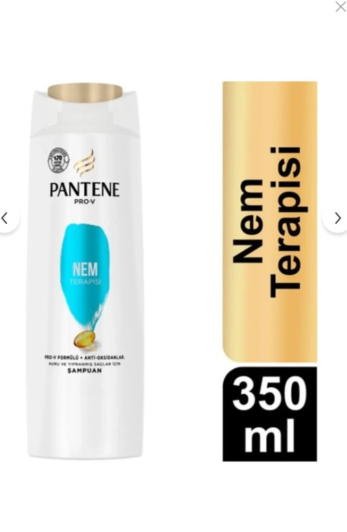 Pantene Pro-V Moisture Therapy Hydrating Shampoo 350ml
