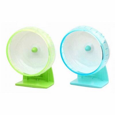 Pawise Hamster Exercise Wheel Durable Acrylic Toy 12 cm